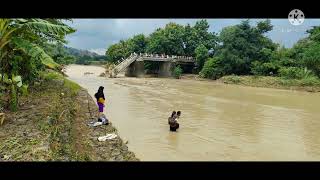 BANJIR_JEMBATAN DESA KAMAL AMBRUK