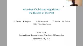 Wait-free CAS-based Algorithms: the Burden of the Past