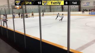 U14AA Flamborough Sabres VS Parents