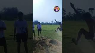 Assam police long jump prectice || #longjumptechnique #shortvideo #youtubeshorts #assampolice #viral