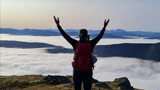 Glen Shiel: 7 Munros