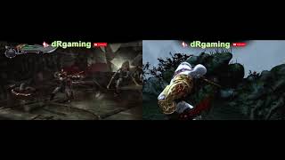 God Of War 1 vs 3 Comparison