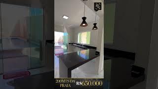 (VENDIDO) LINDÍSSIMA CASA ISOLADA, 03 DORM / COM PISCINA GRANDE / 200MTS DO MAR EM ITANHAÉM!!