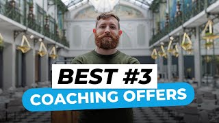 3 Best Offers For Coaches To Close More Sales (In November/December)