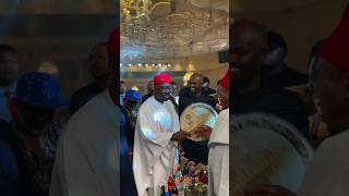 Igbo Billionaires: Obi Cubana,Jowizaza,Flavour,ChiefPriest all Gathered #shorts #shortsfeed