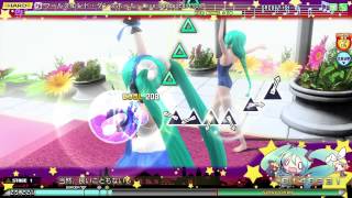 「Project Diva Arcade」 ワールズエンド・ダンスホール (Hard)