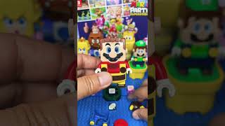 Power Up Suit Change To Lego Mario Bee Suit #lego #mario #viral