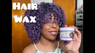 ORS Curls Unleashed ColorBlast Hair Wax | Watch Before you Try!!  Flexi Rod Set