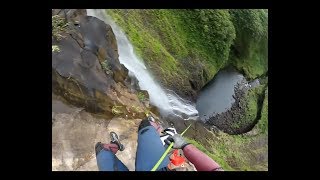 Barranquismo en Isla Rèunion , Jordi y Marc 2014, Canyoning Rèunion Island