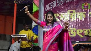 মেনকা মাথায় দিল ঘোমটা || MENOKA MATHA DILO GHOMTA || Moumita Mondal || mp folk