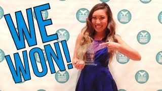 I Squatted in a Dress - How a Shorty Award #SocialFitness Winner Accepts her Award