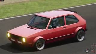 VW GOLF MK1 GTI BY UNCLE M UPDATE 1.10 (RS VERSION)