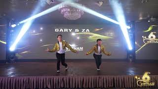 Gary & ZA (Singapore) @ Salsa Show - Vietnam International Latin Festival 2024 (Day 1)