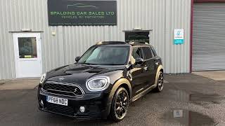 Mini Countryman Cooper SE ALL4 Hybrid Midnight Black