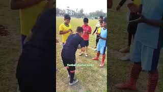 Funny football games for beginners/Footballers fun #shortsvideo#footballchochessurajit #football