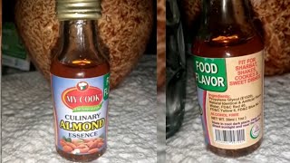 Almond essence my cook or culinary essence uses