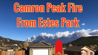 Glen Heaven Evacuated Due to CAMERON PEAK FIRE 🔥 #CamronPeakFire