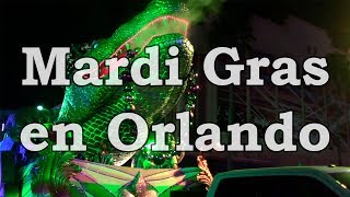 Mardi Gras en Universal Studios | Orlando 2018 #6