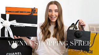 VIENNA SHOPPING SPREE: SOMETHING NEW FROM CHANEL, FENDI & HERMÈS (UNBOXING) I HAUTEATHEART