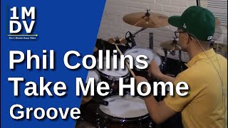 1MDV - The 1-Minute Drum Video #172 : Phil Collins / Take Me Home Groove