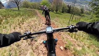 giro MTB Nembro - Monte Purito - Monte Cereto 16.04.2023