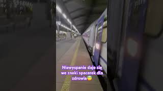 Katowice Nocą - Dworzec z PKP ICCC!