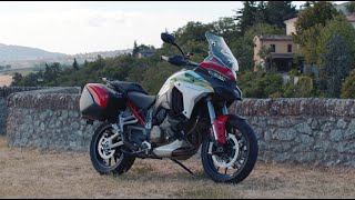 La Ducati Multistrada veste i colori della Romagna