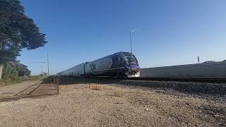 Amtrak 777 near Capitrina CA