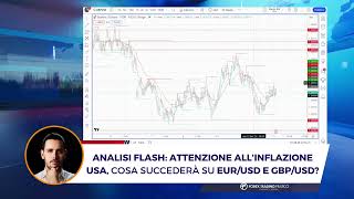 Buongiorno Mercati: il giorno della verità tra inflazione USA, #EURUSD e #GBPUSD