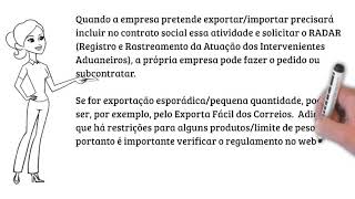 Qualquer empresa pode exportar?