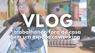 👩🏻‍💻 Trabalhei no novo espaço COWORKING do Shopping TRIMAIS! Venha ver como foi | @ClickdaJu