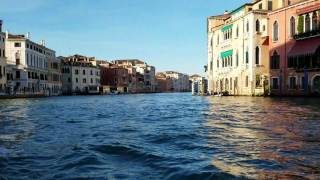 Venice Grand Canal