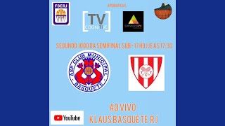 AO VIVO | Segundo jogo da semifinal entre Municipal x Tijuca TC sub-17 série ouro A1 da  @FBERJPLAY