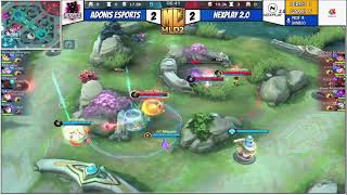 Nexplay 2.0 vs Adonis Esports (GAME 5) | Mobile Legends District 2 2021