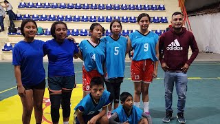 final colibrí vs líderes, torneo de basquetbol escolar en san juan mixtepec 2024