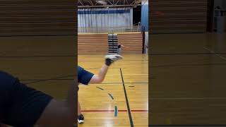 16 year old throws 91 MPH with wiffle ball