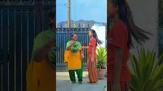 Gulabi Sadi (Mom & Daughter) #trending #trend #gulabisadi #momdaughter #ytshorts #shorts