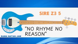 Sire Z3 5 Blue (No Rhyme No Reason) Jam