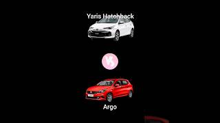 Toyota Yaris HB vs FIAT Argo (versiones tope)... #toyota #yaris #fiat #argo #automoviles #mexico