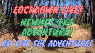 LIVE: NEWNES 4X4 ADVENTURE! Re-Living The Adventure LIVE!