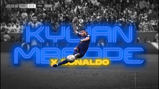 Kylian Mbappe X Ronaldo || 4K Edit