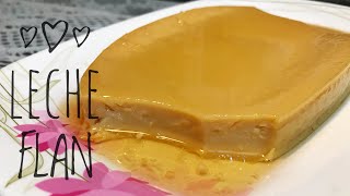 Easy To Make Smooth & Creamy Leche Flan | Oven Baked Leche Flan Recipe!