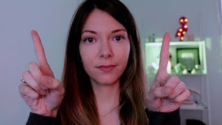 ASMR Sigue mis instrucciones para dormir | Love ASMR