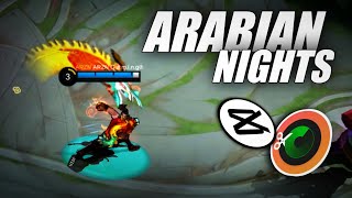 ARABIAN NIGHTS REMIX TikTok Trend | ARZN Gaming | MLBB