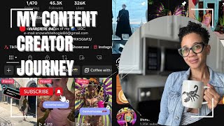 My Content Creator Journey! Let’s be real!