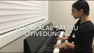 Pookkalae Sattru Oyivedungal Piano Cover | I | Vikram, Amy Jackson | A.R. Rahman | Shankar