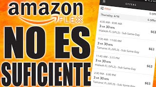 AMAZON FLEX, Por que no pagan mas?