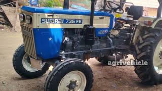 for sale SWARAJ 735 FE TRACTOR 🚜/ விற்பனைக்கு in tamilnadu. @agriculturevehicle