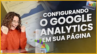 Como configurar o Google Analytics em sua página