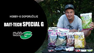 Krmítková směs Bait-Tech Special G | Perfektní volba pro lov kaprů a cejnů na method feeder |